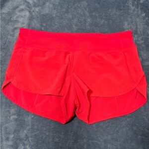 Lululemon Women's Coral Athletic Shorts